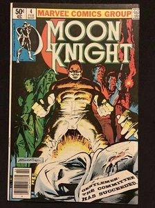 Moon Knight #4, Kiosk Marvel 1981 Bill Sienkiewicz - - Bild 1 von 6