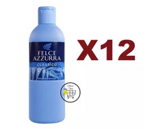 12 PEZZI FELCE AZZURRA BAGNODOCCIA CLASSICO 650ML BAGNOSCHIUMA