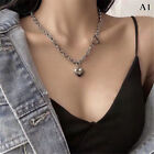 New Design Fashion Heart Pendent For Women Charm Chain Necklaces Choker