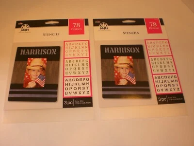 LOTE DE 2 PACKS PLANTILLAS FOLKART 3 DISEÑOS DIFERENTES Foto 1 de 4