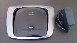 Cisco Linksys WAG160N Wireless-N ADSL2+ Modem Router - Picture 1 of 4