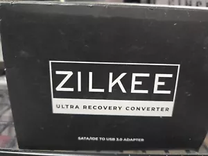 Zilkee Ultra Recovery Converter SATA IDE to USB 3.0 Adapter - Picture 1 of 3