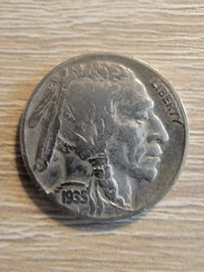 1935 Büffelnickel schön detailliert  - Bild 1 von 2