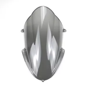 Motorcycle Windshield Windscreen For Aprilia RS660 2020-2021 Smoke Double Bubble - Picture 1 of 4