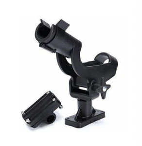 Schraub Bootsrutenhalter Rod Holder Trolling Schlepp Angelrutenhalter 360 - Bild 1 von 5