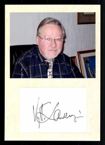 Vytautas Landsbergis Presidente de Lituania 1990-92 Original Firmado +G 42364 - Imagen 1 de 2