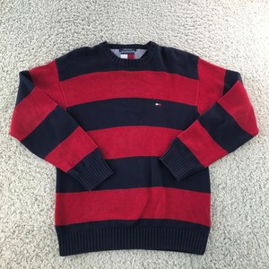 Las mejores ofertas en Suéteres Cuello Redondo Rojo Tommy Hilfiger para  Hombres | eBay