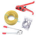 4in1 Heavy Duty Pallet PET Strapping Banding Packing Kit Coil Tensioner Sealer