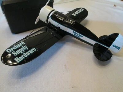  ERTL 1930 TRAVEL AIR MISTERIO R AVIÓN MONEDA BANCO HUERTO SUMINISTRO HARDWARE Foto 1 de 4