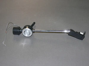 TELEFUNKEN Braccio per Giradischi Completo Con Sistema/Chiodo/Headshell - Foto 1 di 5