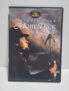 2001 MGM HOME ENTERTAINMENT MOBY DICK DVD GREGORY PECK - Picture 1 of 5