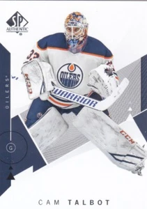 18/19 SP AUTHENTIC..CAM TALBOT..CARD # 93..OILERS..FREE COMBINED SHIP - Picture 1 of 1