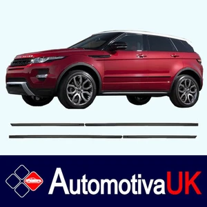 Land Rover Evoque 5D Türreibstreifen | Türschutz | Seitenschutzset - Bild 1 von 8