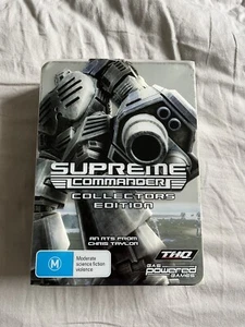 Supreme Commander Collectors Edition Steelbook for PC - Picture 1 of 19