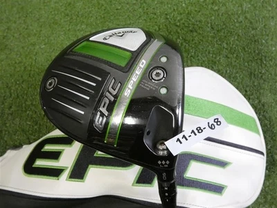 Driver Tensei AV 75 rígido con HC Callaway Tour Issue Epic Speed Triple D LS 9*  Foto 1 de 4