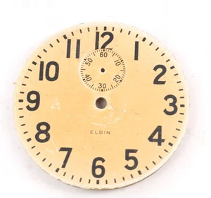 Elgin Car Clock Dial-BD-185 - Picture 1 of 4