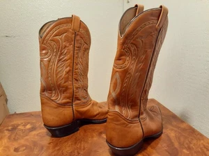 Botas de vaquero Tony Lama 6130 para hombre. Talla 11 D. Marrón. - Imagen 1 de 9
