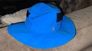 Columbia Sportswear Omni-Shade Youth One Size Boonie Bucket Hat - Picture 1 of 8