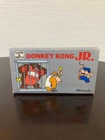 GAME & WATCH DONKEY KONG JR.
