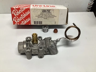 Válvula de seguridad para horno 4060-702 7/16 entrada cocina de gas MSC Robertshaw hidráulica NUEVO - Imagen 1 de 3