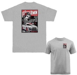 Street Demon Streetwear Imported Tuned Custom JDM Sportwagen T-Shirt - Bild 1 von 17