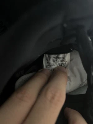 Air Jordan 1 Retro OG High White Cement Sneakers Size 11 Preowned (comes W Box) - Image 1 of 4