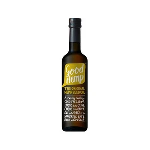 Good Hemp Original Hemp Seed Oil 500ml - Picture 1 of 1