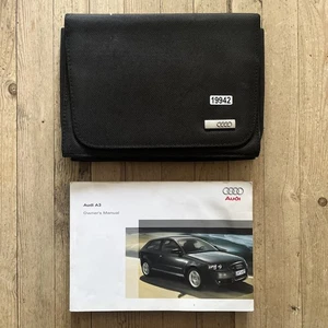 2004-2008 AUDI A3  OWNERS HANDBOOK & WALLET Print 06 Ref19942 - Picture 1 of 24