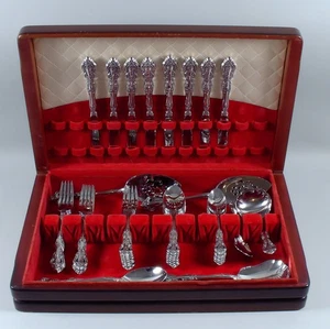 45pc Lot of Oneida MICHAELANGEO Stainless Steel Flatware (7) 5pc Place Settings+ - Picture 1 of 5