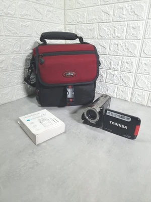 Toshiba Camileo H30 Full HD Digital Still Camera Video Camcorder - Black - Image 1 of 4