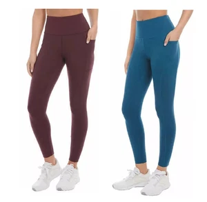 Leggings para mujer Danskin tiro alto cintura elástica contorno 7/8 talla: XS - Imagen 1 de 6