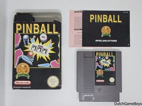 Nintendo Nes - Pinball - NOE - European Version