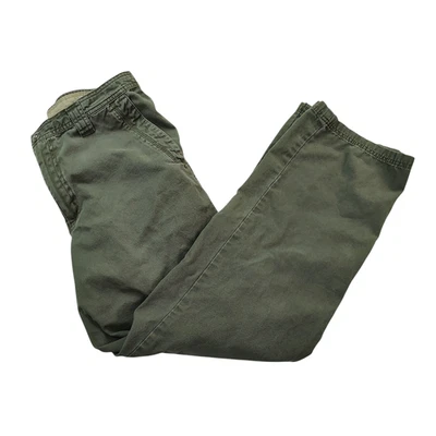 Pantalones Columbia Omni-Shield Para Hombre 34x32 Carga Senderismo 100% Algodón Lona Verde Foto 1 de 4