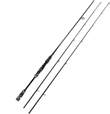 2 Piece 7 Feet Spinning Rod 24 Ton Carbon Fiber Spincasting Fishing Rod with ... - Image 1 of 4