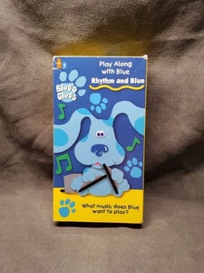 Blues Clues - Rhythm and Blue (VHS, 1999) - Picture 1 of 4
