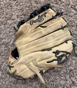 Guante de Oro Rawlings GGE1275HCB Elite Lanzamiento Mano Izquierda 12.75 Usado - Imagen 1 de 11