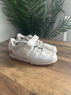 Zapatillas deportivas de levantamiento de pesas Adidas PowerLift 3.1 para hombre talla 6.5 Foto 1 de 4
