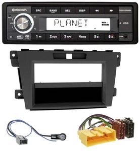 Continental USB 1DIN AUX DAB MP3 Autoradio für Mazda CX-7 (2009-2013) - Bild 1 von 10