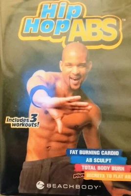 Hip Hop ABS (DVD, 2007) Beachbody, Fat Burn Cardio Very Good Condition - Image 1 of 2