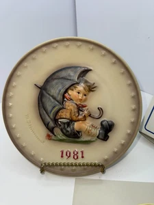 Plato Anual Hummel 1981 11ª Edición 100 Aniversario HUM 274 Navidad - Imagen 1 de 3