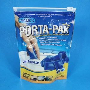 Walex Porta-Pak Fäkalientank Deodorierer 10er Pack Wohnmobil Boot Camping Fäkalientank - Bild 1 von 5