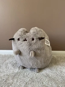 Pusheen Floofsheen Deluxe Soft Fluffy Plush 2019 Large RARE With Tag 17"x15" - Picture 1 of 7