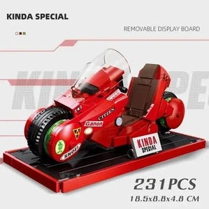 AKIRA Kaneda Bike LEGO Technic Compatible Model Neo Tokyo Katsuhiro Otomo - Picture 1 of 3