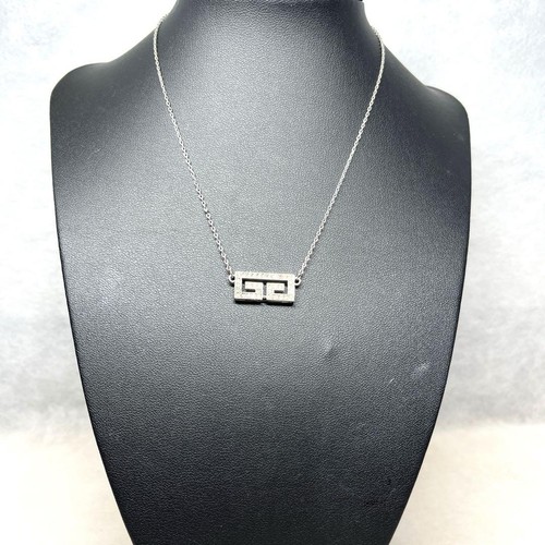 Collana con pietre doppio logo GIVENCHY