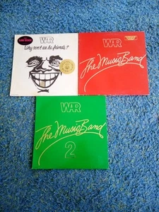 KRIEG - WARUM KÖNNEN WIR KEINE FREUNDE SEIN 3 LP PLATTEN LOT 1975 SEHR GUTER ZUSTAND + - Bild 1 von 2