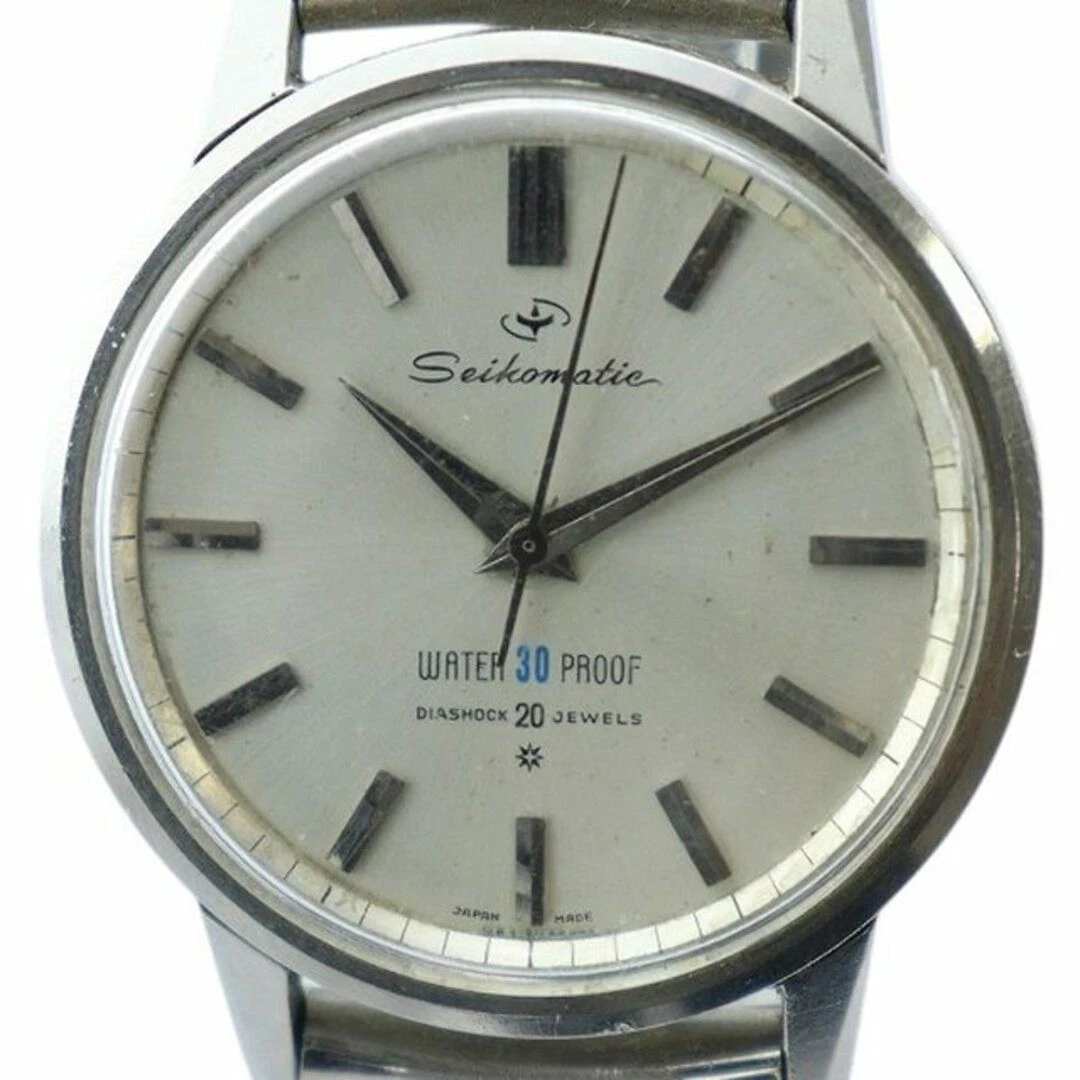 時計 SEIKOMATIC AUTOMATIC 15035 20 JEWELS Seiko 20 Jewels Wristwatches for sale | eBay