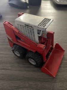 NZG #236 GEHL Minicargadora Modelo 4610 Escala 1:25 Diecast Modelo Alemania - Imagen 1 de 5