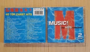 M Music the Hits Collection Vol. 2 CD 2-Discs Various Artists - Picture 1 of 3