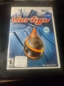 Vertigo (Nintendo Wii, 2009) CIB Complete With Manual - Picture 1 of 3