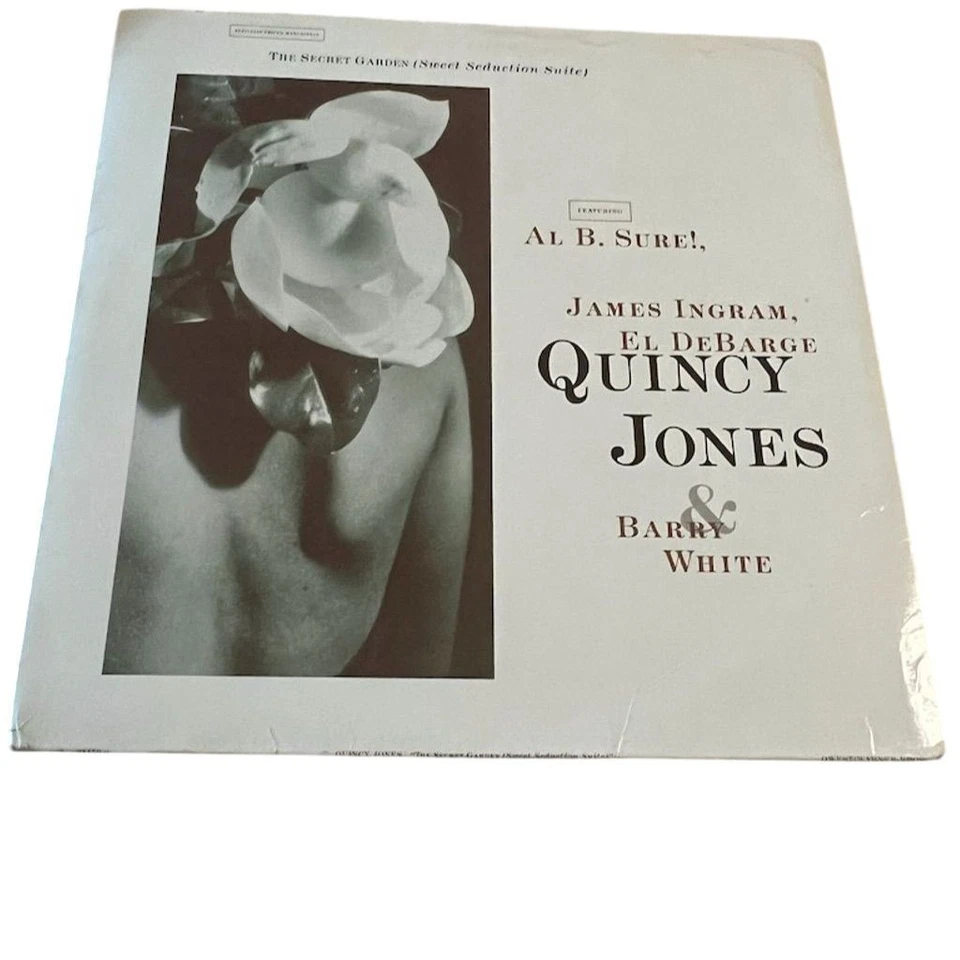 The Secret Garden Vinyl Single Quincy Jones & Various Artists tested Barry white Foto 1 de 4